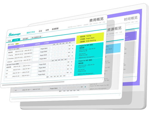 8Manage項(xiàng)目管理軟件 精準(zhǔn)掌控，告別企業(yè)級(jí)軟件開發(fā)進(jìn)度失控
