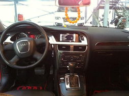 2011款奧迪A4L 南京寧駿精品二手車經紀公司專業解析