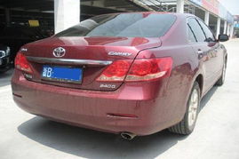 廣州二手車市場(chǎng)探秘 豐田凱美瑞2.4的選購(gòu)與經(jīng)紀(jì)指南